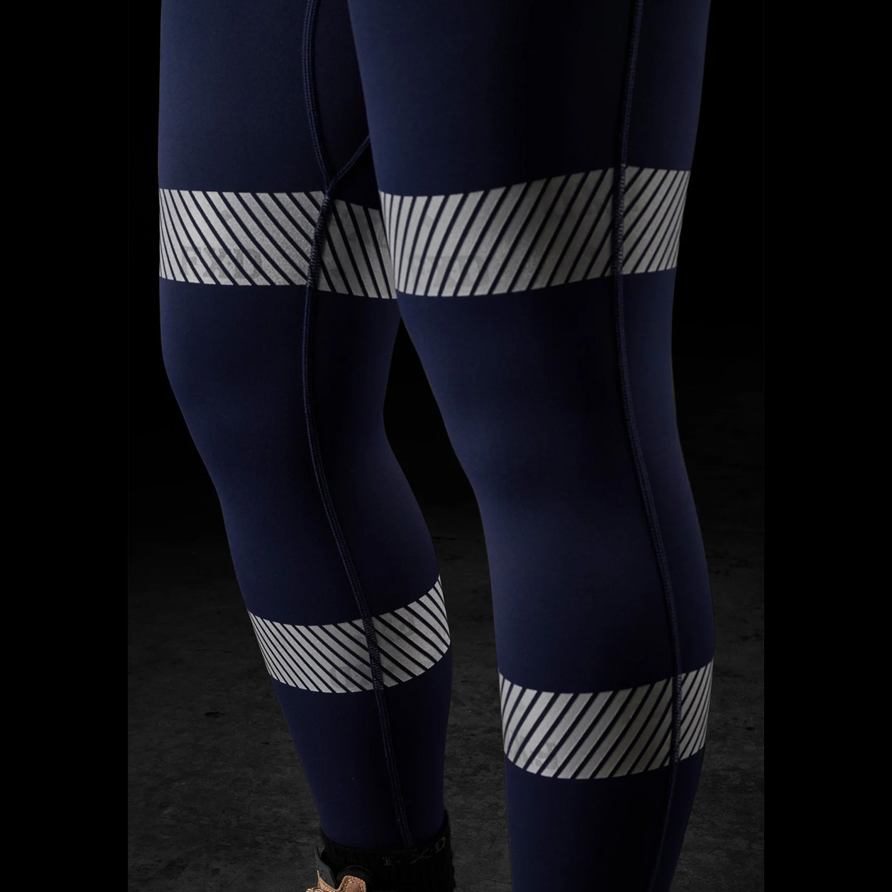 LADY TAPE WORK LEGGINGS - WP-9WT