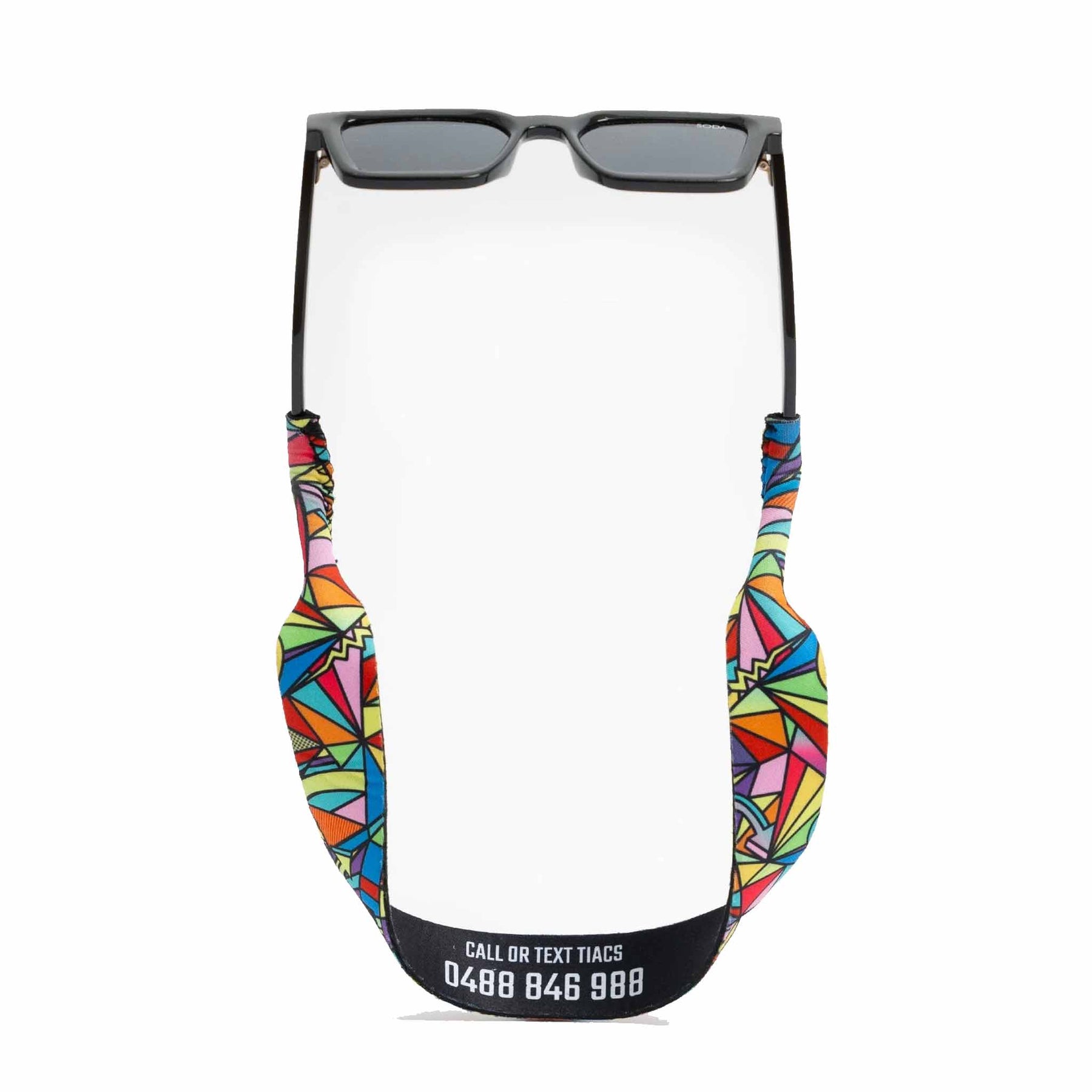 trademutt sunglasses strap in bonza