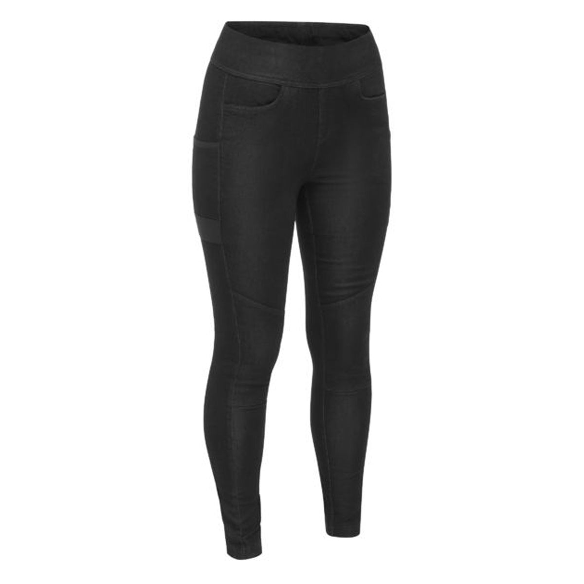 bisley womens flx and move jegging in black
