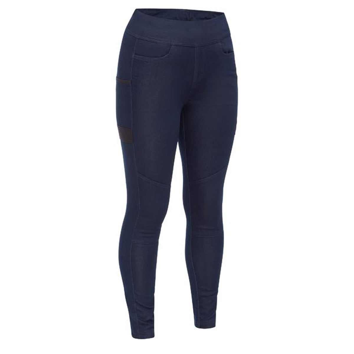bisley womens flx and move jegging in blue