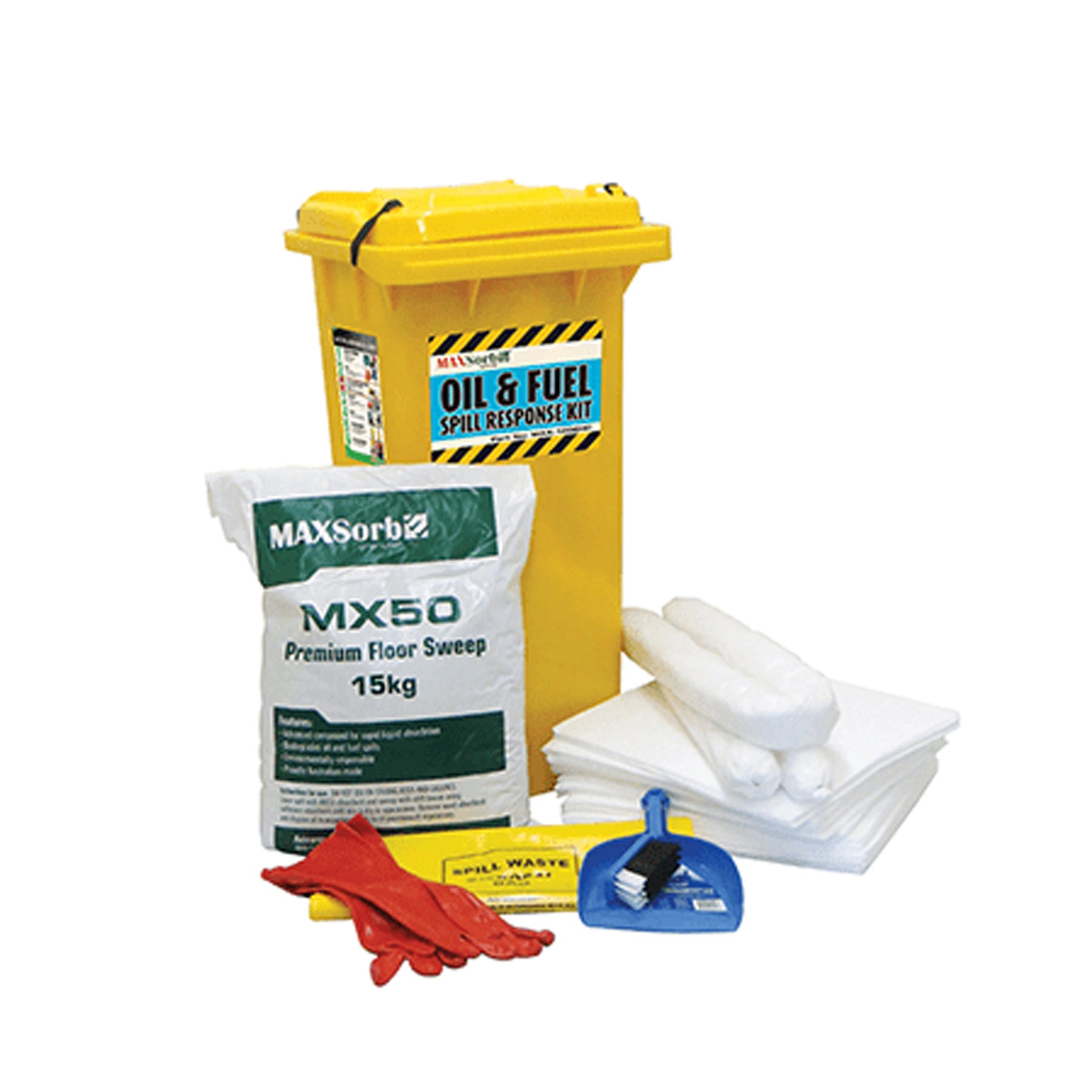 accumax global oil & fuel spill kit