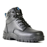 bata saturn work boot in black