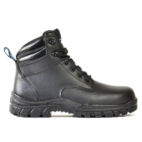 bata saturn work boot in black