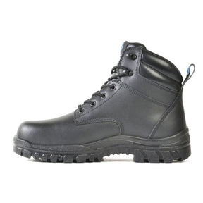 bata saturn work boot in black