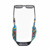 trademutt sunglasses strap in snazzy