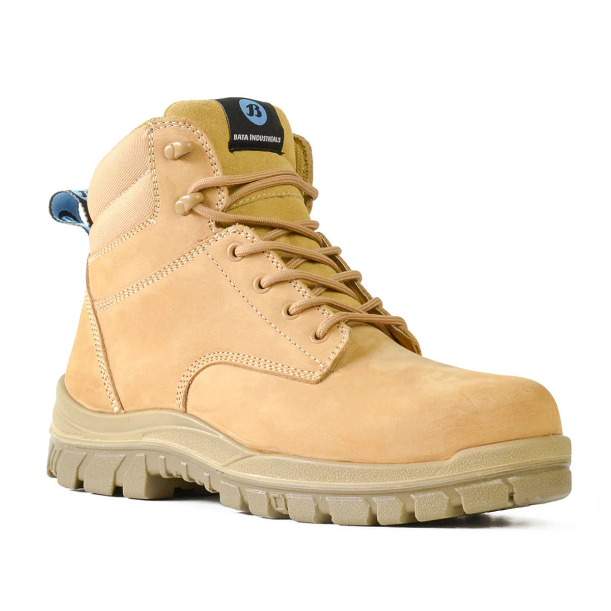 bata titan work boot in wheat