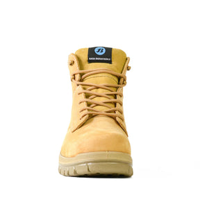 bata titan work boot in wheat