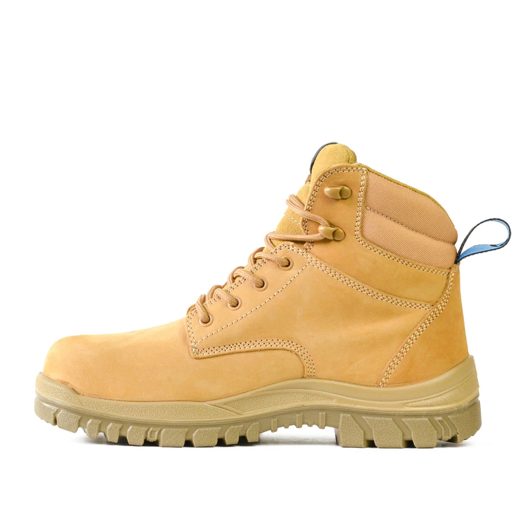 bata titan work boot in wheat