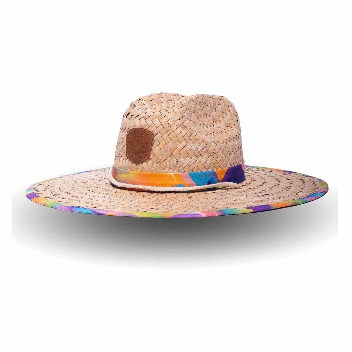 trademutt 50 shades of spray paint straw hat