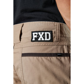 fxd stretch ripstop work pant in khaki