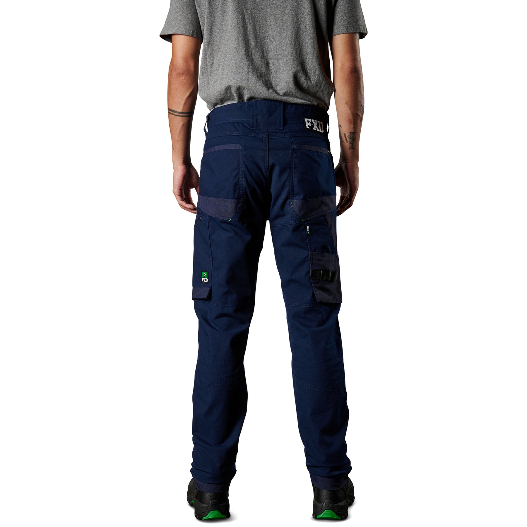 fxd stretch ripstop work pant in navy