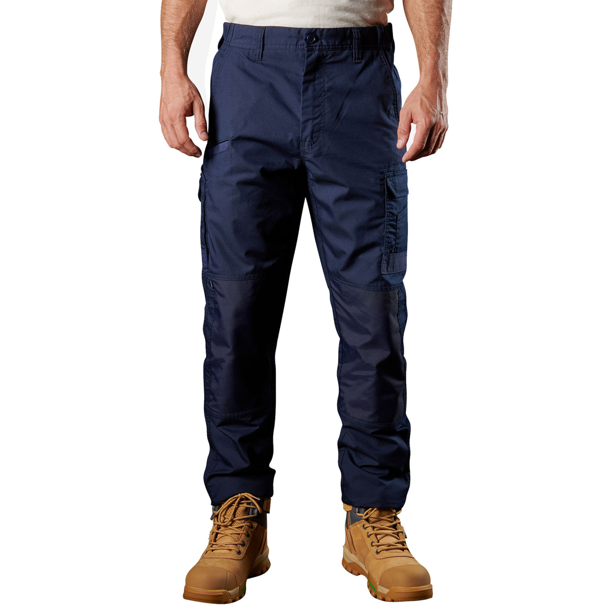 TuffStuff - Extreme Work Trousers - 28” Waist - Black - Cargo Trousers - Work  Trousers For Men - Triple Stitched Seams - Detachable Holster Pocket -  Features Knee Pad Pockets : Amazon.co.uk: Fashion