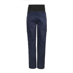 MATERNITY - CARGO COTTON DRILL PANT - WPL081 | TRADIES WORKWEAR SHOP