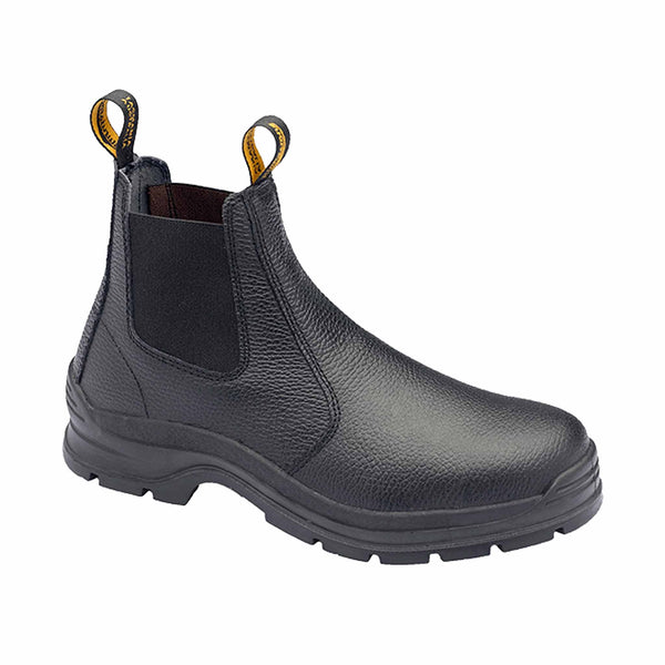 BLUNDSTONE 310 LEATHER STEEL TOE CAP BOOT BLACK