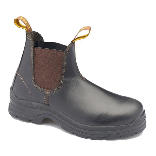 BLUNDSTONE 311 MEN S WAXY LEATHER STEEL TOE CAP