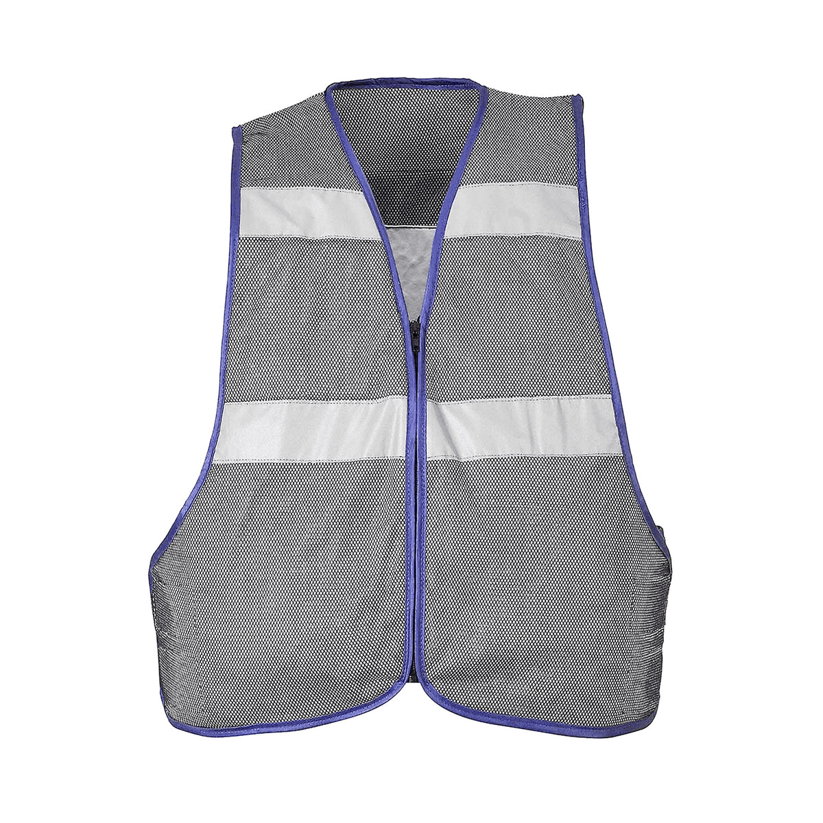 Grey sales safety vest