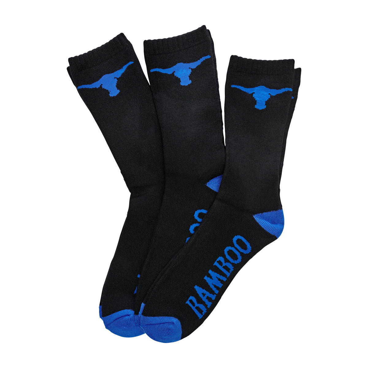 Conscious Menswear Brand Zsigmond Black Kudus Socks at Erebus