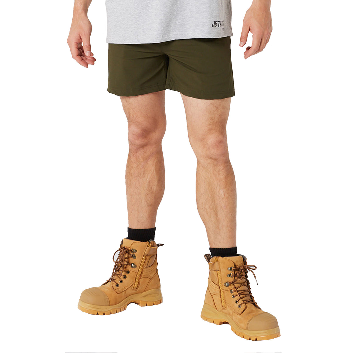 jetpilot 16" jet lite fueled walkshort in olive