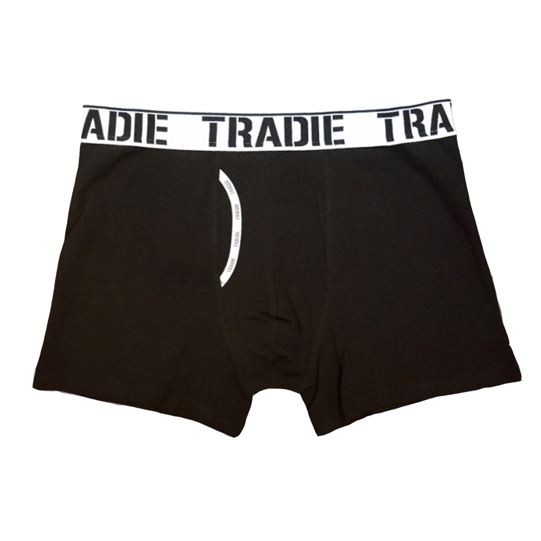 Tradie Compression Long Leg Trunk MJ1722SA Black Mens Underwear