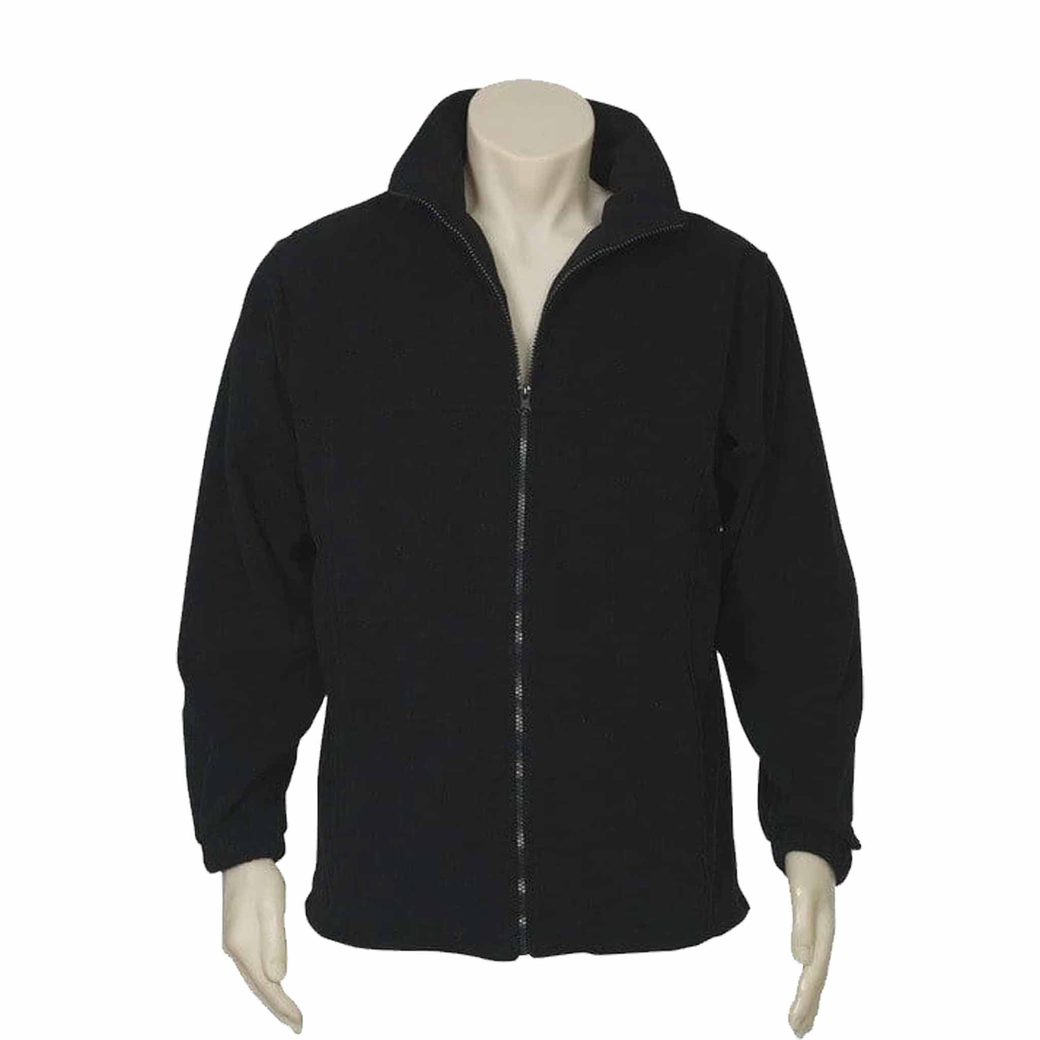 MENS PLAIN MICRO FLEECE JACKET - PF630