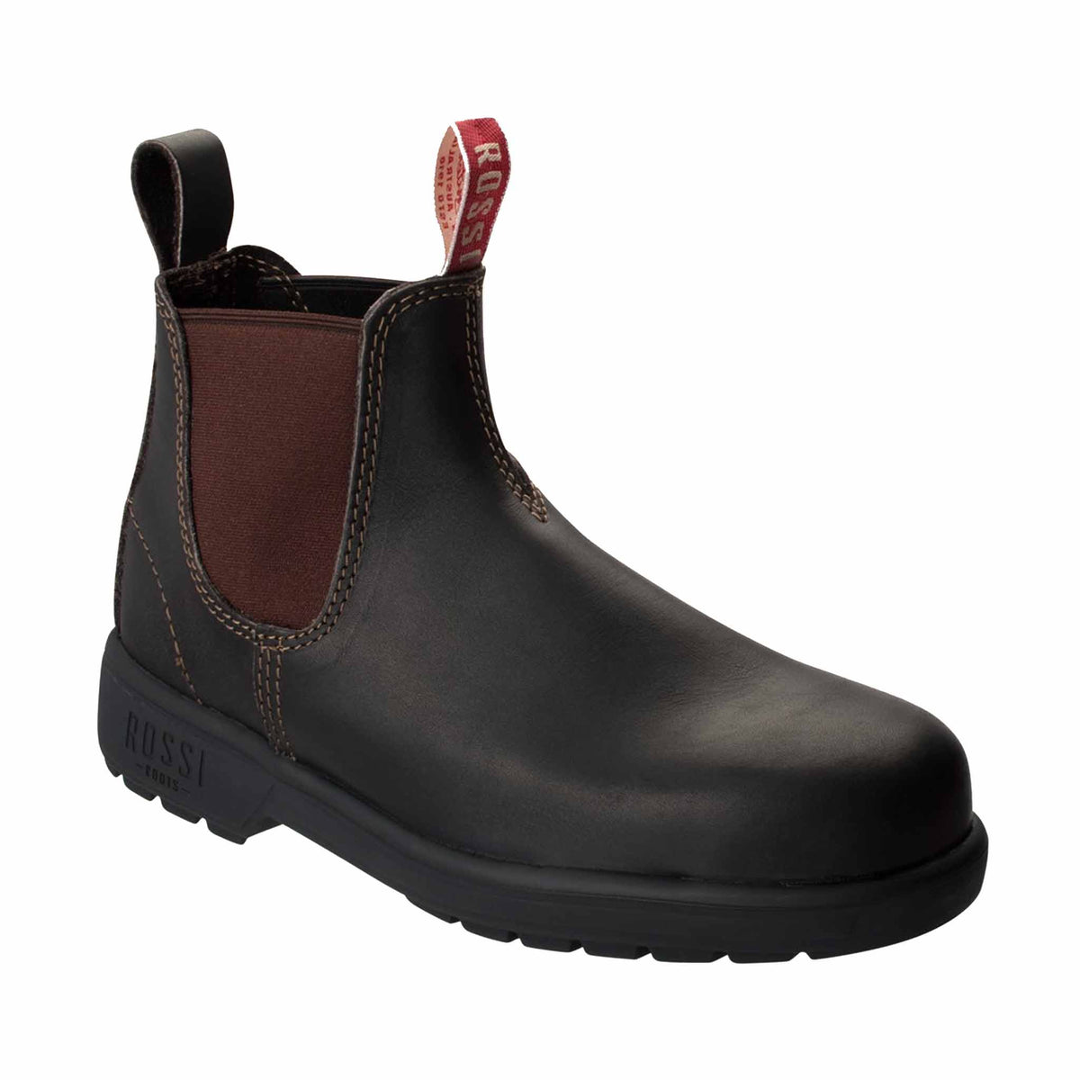 TROJAN SAFETY BOOT BROWN - 700