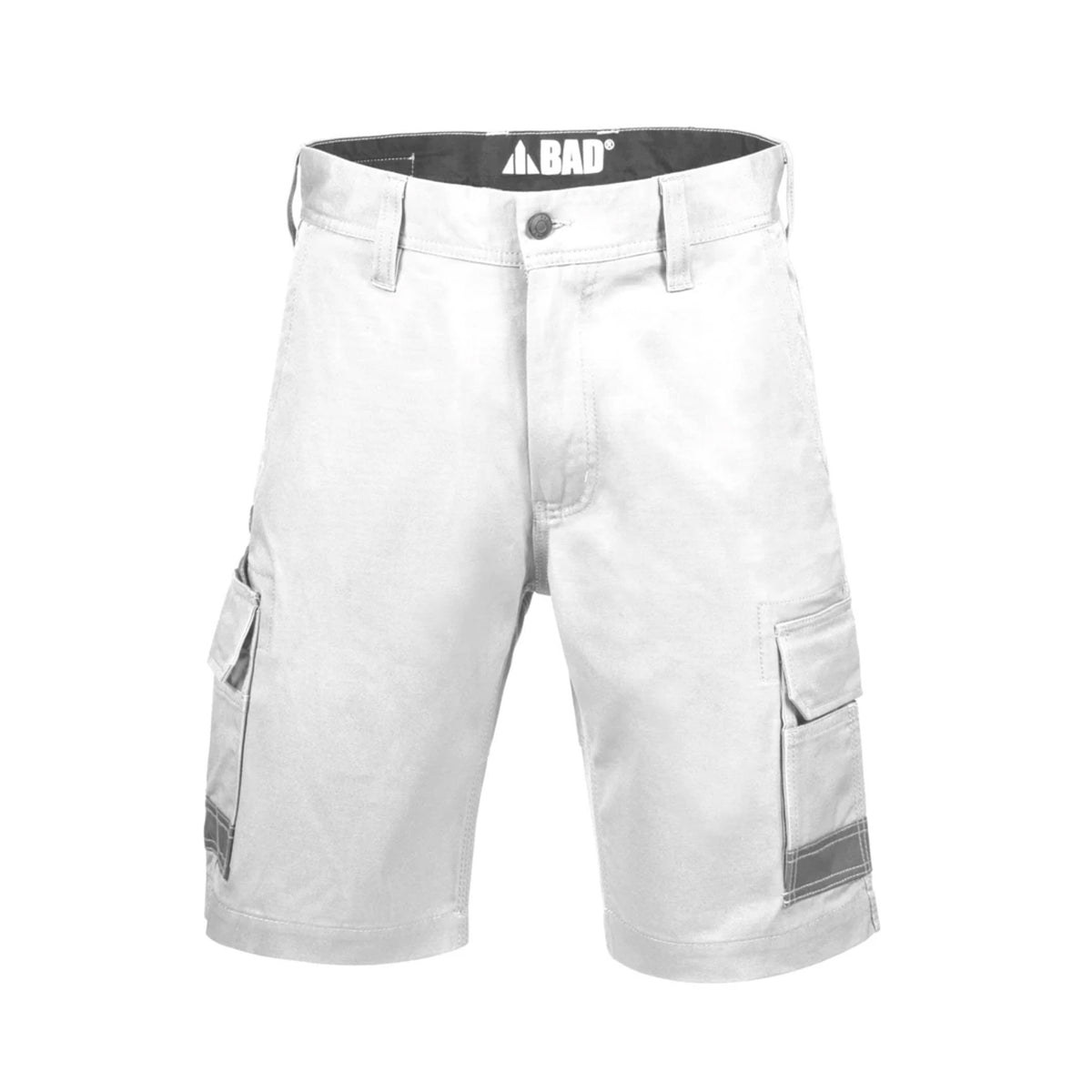 Mens white hot sale work shorts